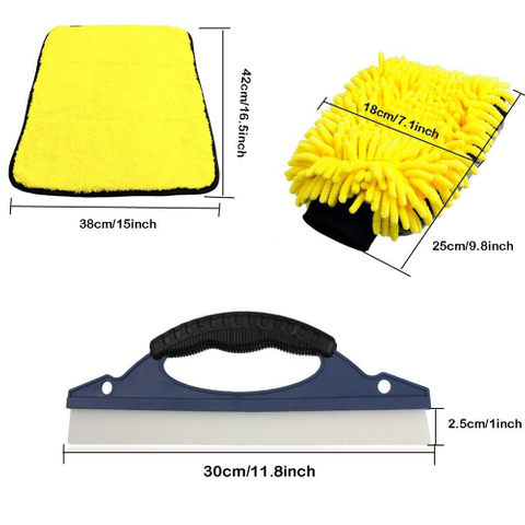 Premium Car Cleaning Microfiber Kit