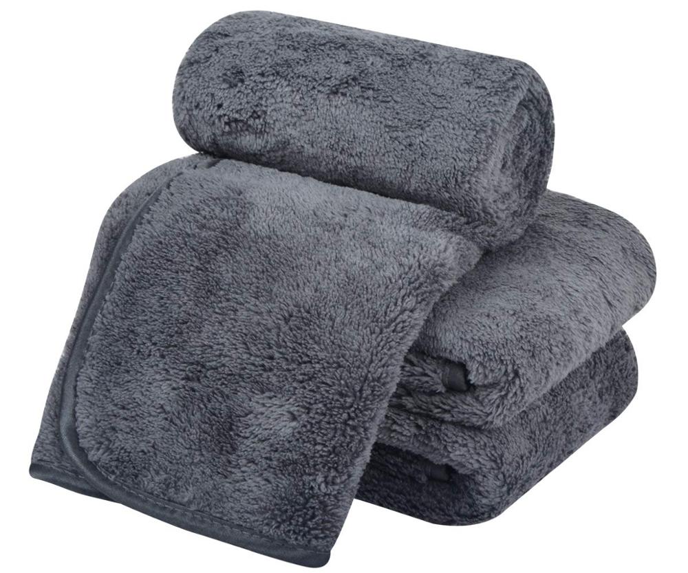 Microfiber polishing kitchen Cleaning Cloth for car