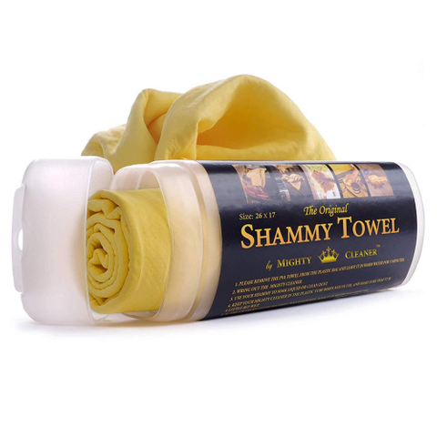 High quality synthetic microfiber pva chamois fabric cloth drying towel