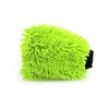 Single Side Microfiber Chenille wash gloves for Auto Detailing