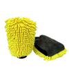 Premium Scratch-Free Microfiber Chenille Wash Mitt Cleaning Gloves Car Wash Mitt