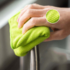 Microfiber Twisted Loop Microfiber Windscreen Auto Glass Drying Towel for Car Wash Detailing
