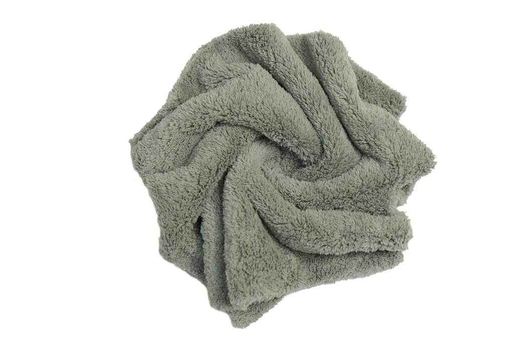 Car Detailing Water Absorbing Cutting Edge Absorbent Coral Fleece Cleaning Edgeless Microfiber 600Gsm Washing Cloth Drying Towel