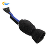 Waterproof Windshield Car Snow Cleaner and Ice Scraper with Warming Thick Fleece Oversleeve