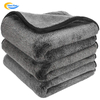 Coral Fleece Absorbent Car wash Towel 36*24inch 800gsm Custom Logo Microfiber Towel Car Drying Towels