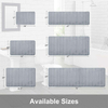 Coral Velvet Fleece Memory Foam Anti-Slip Bottom Super Absorbent Non-slip Bathroom Shower Floor Bath Mat