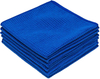 Microfiber Black Waffle Kitchen Weave Towel Absorbent Dish Towels Quick Drying Hand Towels for Cleaning Kitchen