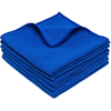 Microfiber Black Waffle Kitchen Weave Towel Absorbent Dish Towels Quick Drying Hand Towels for Cleaning Kitchen