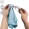 300gsm 40*40cm Lint Free Textured Kitchenware Dish Glass Windows Drying And Cleaning Cloth
