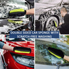 Customized Car Care Products Auto Detailing Car Wash Waterproof Gloves Noodles Microfiber Car Cleaning Glove