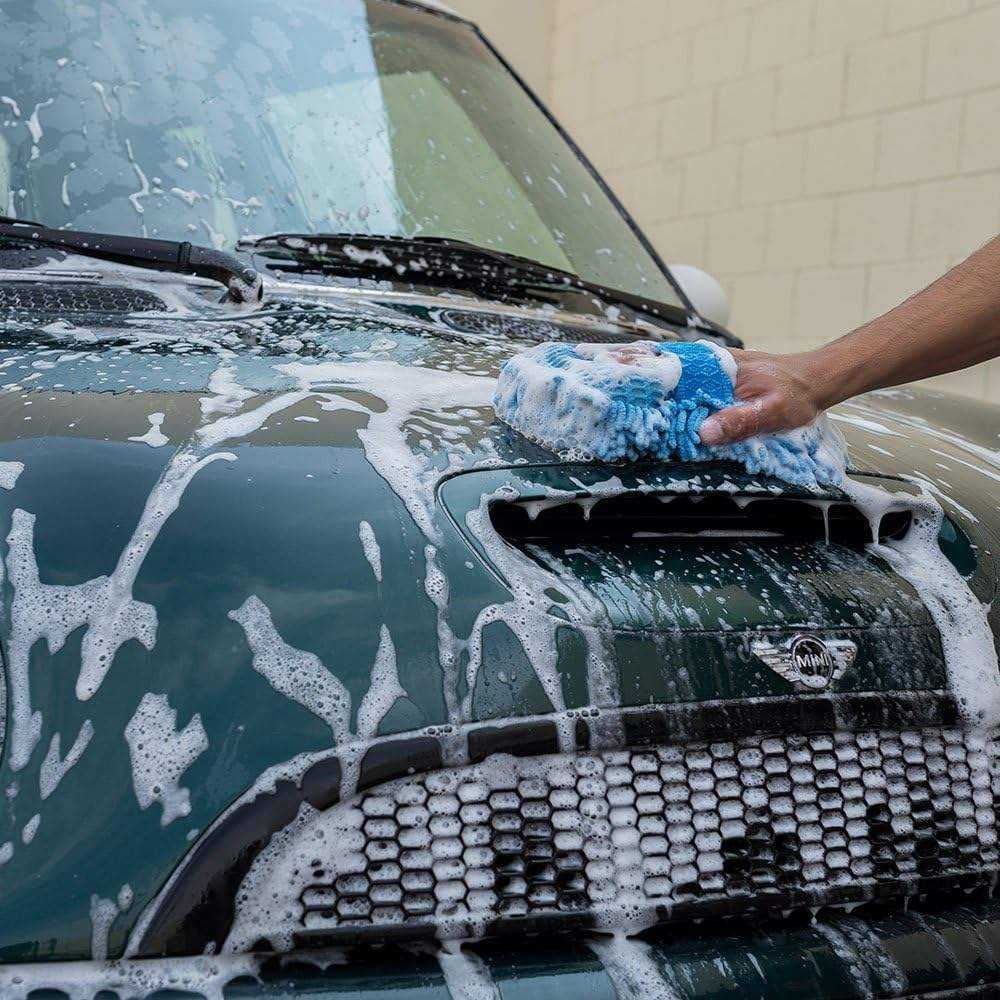 Ultimate Car Wash Mitt Premium Chenille Microfiber Wash Sponge Wash Towel Lint Free Scratch Free