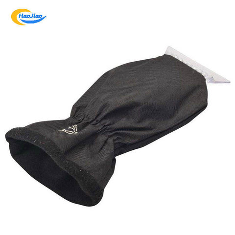 RPET Ice Scrapers Snow Waterproof Mitt Windshield Warm Ice Scraper Shovel for Car