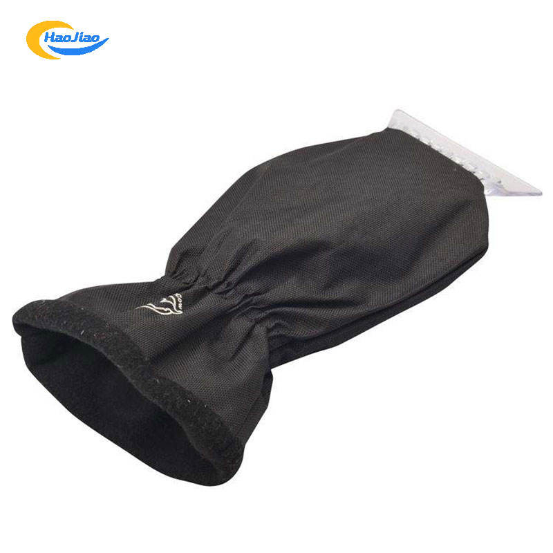 RPET Ice Scrapers Snow Waterproof Mitt Windshield Warm Ice Scraper Shovel for Car