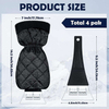 Waterproof Warm Non-slip Blade Winter Snow Removal Ice Tool Non Scratch Car Window Cleaning Scraper