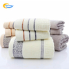 Premium 100% Cotton Bath Towel Set for Hotels Custom Soft Lint-Free Luxury Boxed Gift