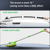Wholesale Telescopic Adjustable Rotating Chenille Long Handle Car Cleaning Brushes Kit Microfiber Car Wash Mop Brush