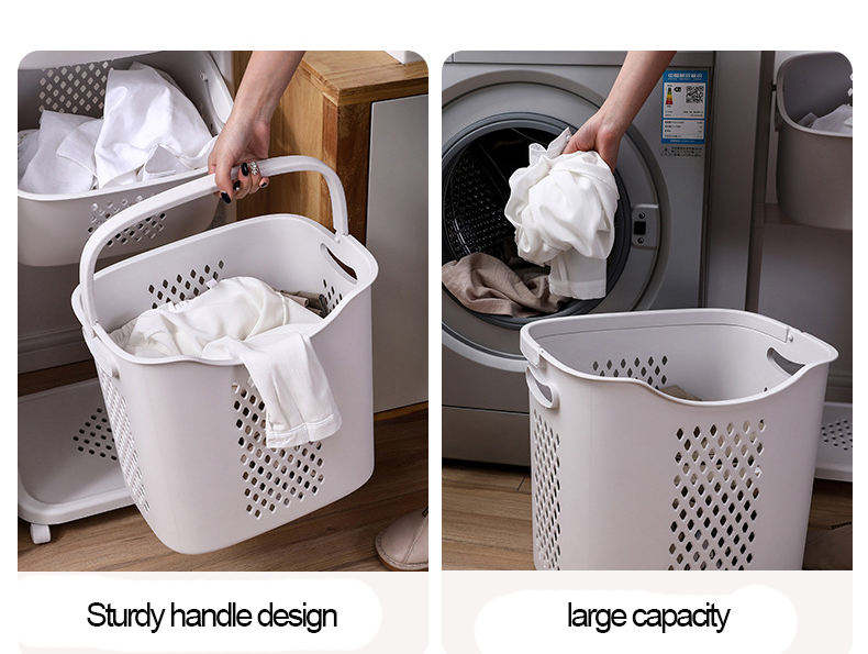 Custom Laundry Baskets Storage Holders Boxes Box Laundry Basket Organizer with Nursery Storage Basket