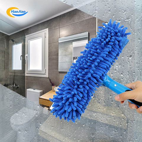 Microfiber Popular Household Best Magic Micro Fiber Flat Duster Mop Round 360 Rotation Flat Mop Cleaning Floor Magic Scratch