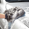Premium Scratch Free Chenille Car Wash Mitt Cleaning Microfiber Car Polish Clean Mitt
