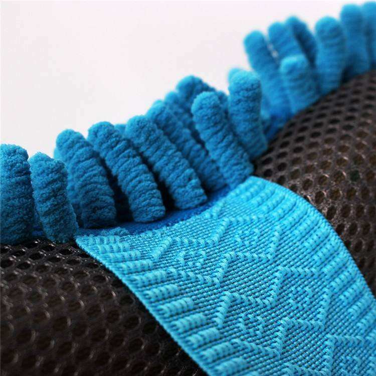 Manufacturers Super Absorbent Chenille Wiping Sponge Plain Sponges to Wash Cars Super Soft Hand Feeling Tire Black Sponge