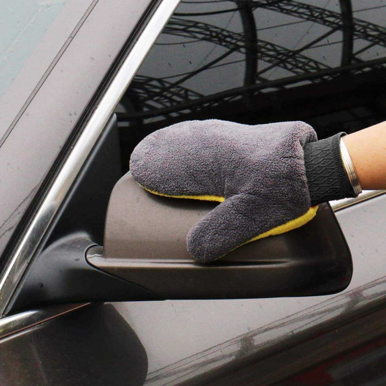 Super Microfiber Car Wash Gloves thumb Bear 's-paw Car China Supplier Car Wash