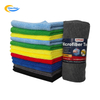 Custom Free Lint Super Absorbent Microfiber Cleaning Cloth Polishing Car Microfiber Towel 40x40 Kitchen Car Drying Towe