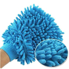 High Quality Microfiber Waterproof Car Washing Mitt In Microfiber Material Car Wash Mitt Chenille Gloves