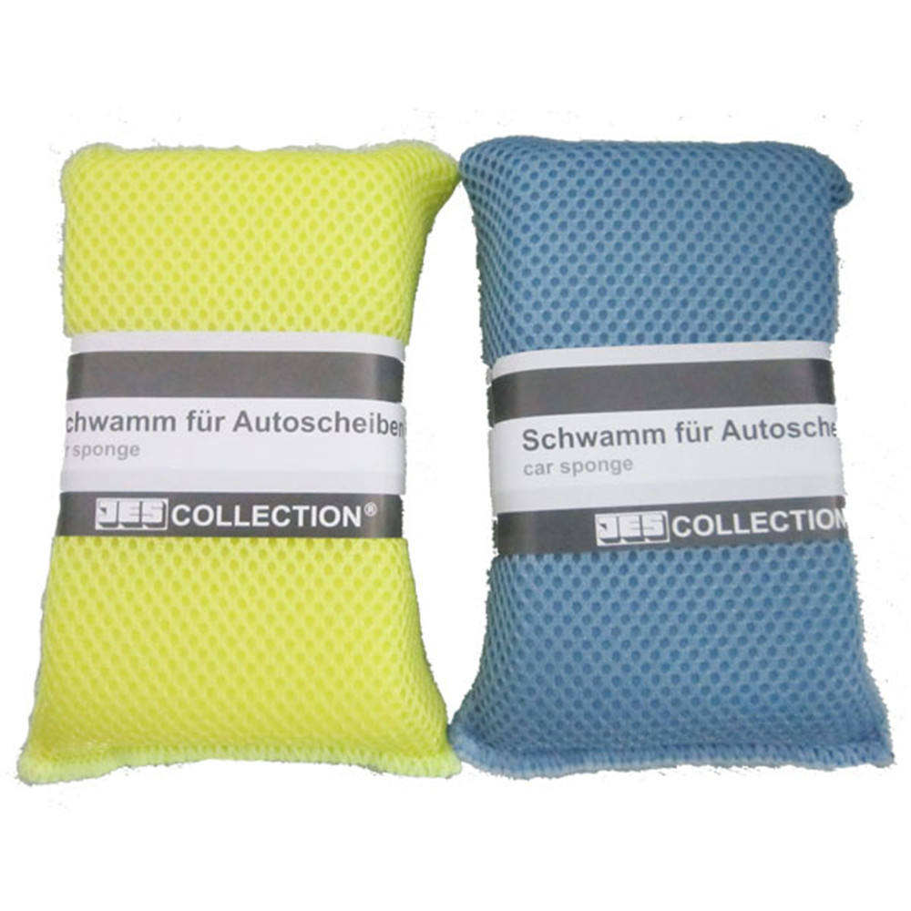 Chenille Water Absorption High Density Foam Pad Chenille Surface Washing Clean Microfiber Car Sponge