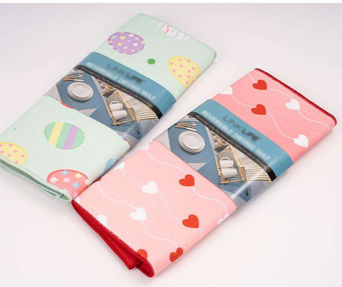 Professional Manufacturer Dish Drying Mat Supplier with Super Absorbent Microfiber Mat Sizes for Kitchen