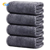 Towels High Quality Luxury 5 Star Quality Hotel Guest Room Custom White 100% Cotton Pool Hand Face Bath Hotel Towel Set