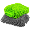 Chenille Car Wash Mitt Super Soft Car Microfiber Cleaning Detailing Wash Mitts Gloves for Car Detailing Auto