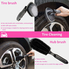 31pcs Pink Car Cleaning Kit Set Car Wash Kit With Canvas Bag Cleaning Gloves Other Car Cleaning Tools