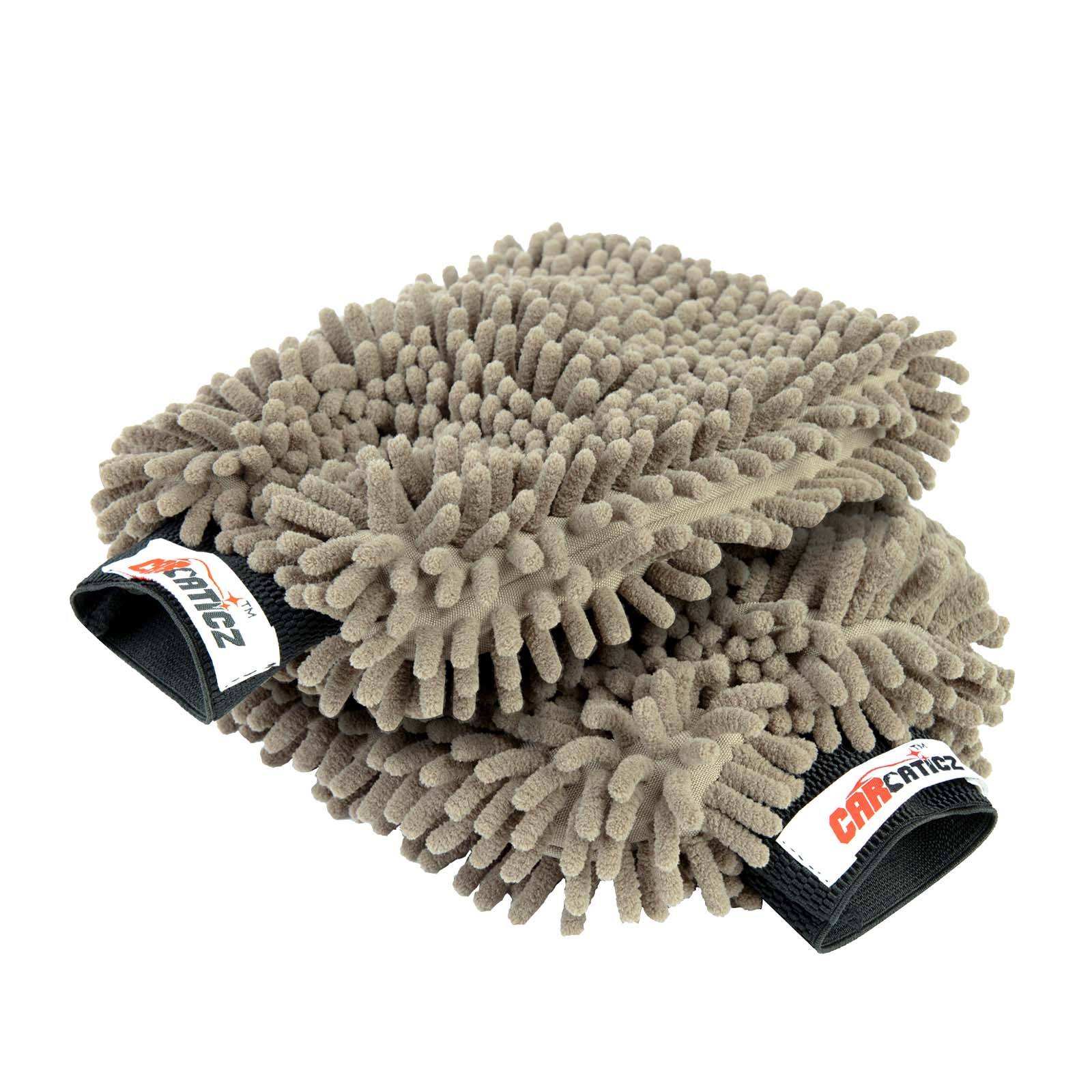 Scratch-Free Strong Water Absorption Premium Car Microfibre Wash Mitt Microfiber Car Wash Mitt Car Wash Gloves