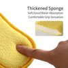Microfiber Sponge Dishes Washing Sponge Kitchen Cleaning Sponge for Dish Clean Microfiber
