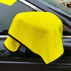 50x80cm 1200 Gsm Dual Twist Loop Twisted Pile Ultra Thick Edgeless Microfiber Car Drying Towel For Auto Detailing Car Care Wash