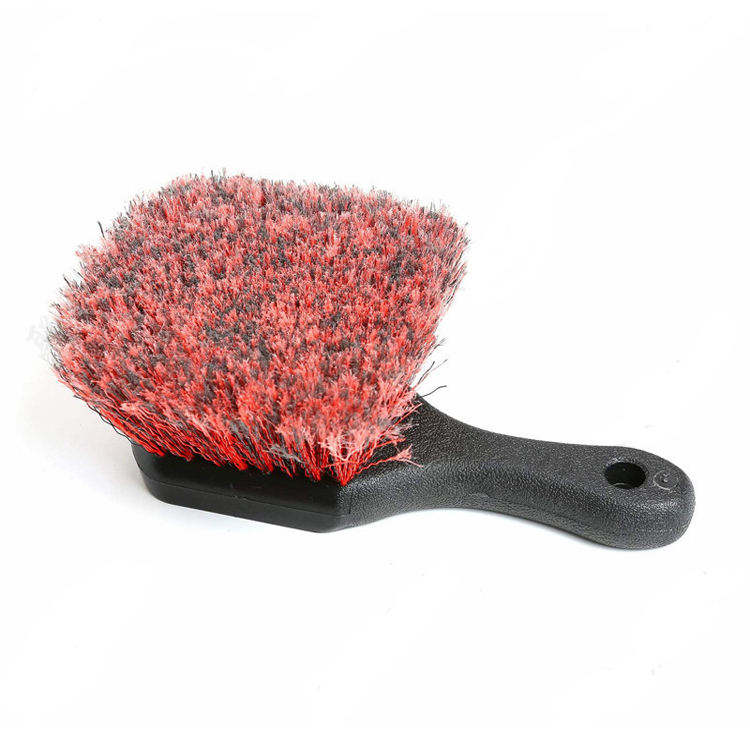 Wheel Rim Cleaning Brush Ultra Soft Detailing Hub Brush Hot Sale Car Tyre Wheel Wash Detailing Brush