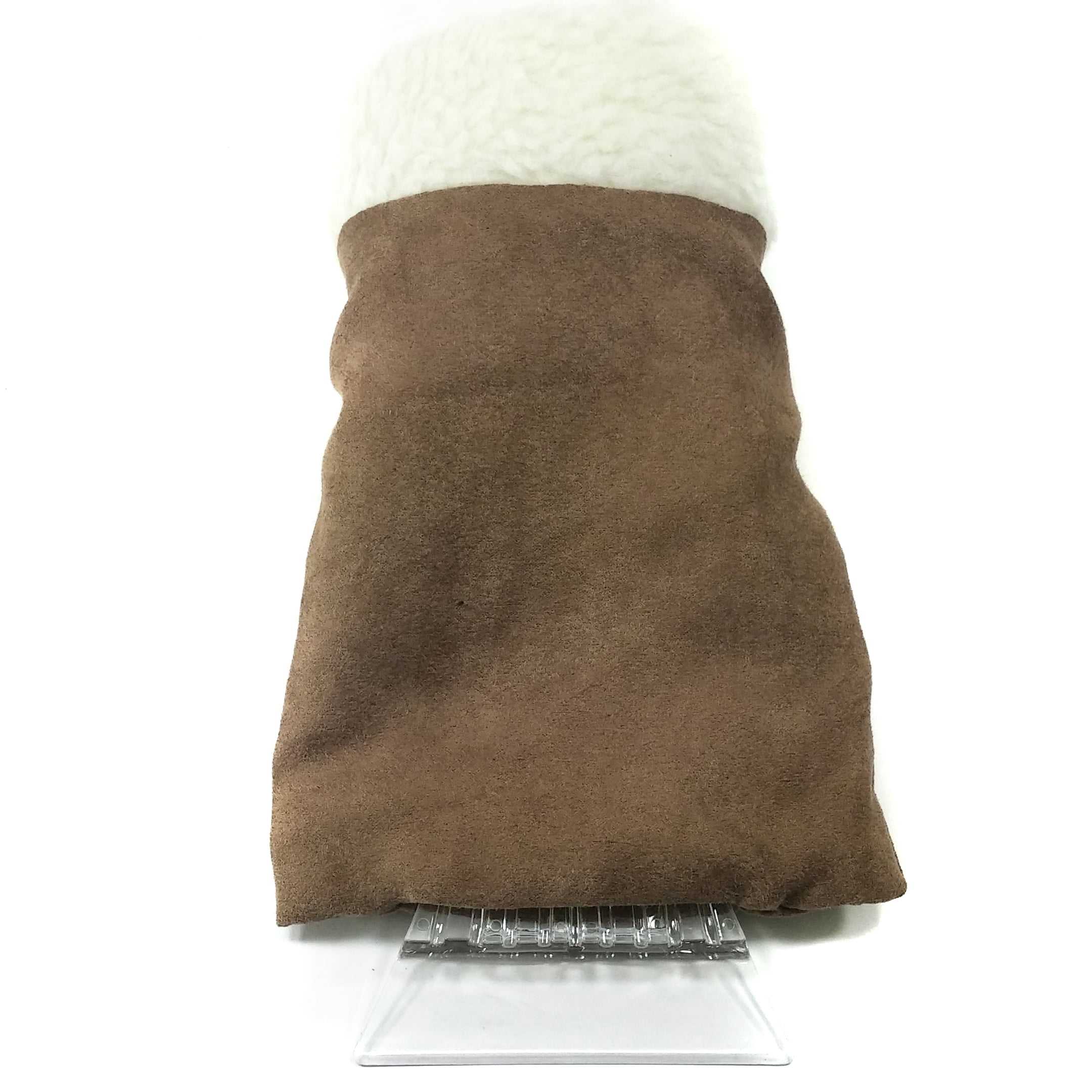 ABS Car Washing Chenille Glove Car Brush Snow Shovel Ice Scraper With Warm Scraper Glove Snow Cleaning
