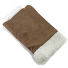 ABS Car Washing Chenille Glove Car Brush Snow Shovel Ice Scraper With Warm Scraper Glove Snow Cleaning