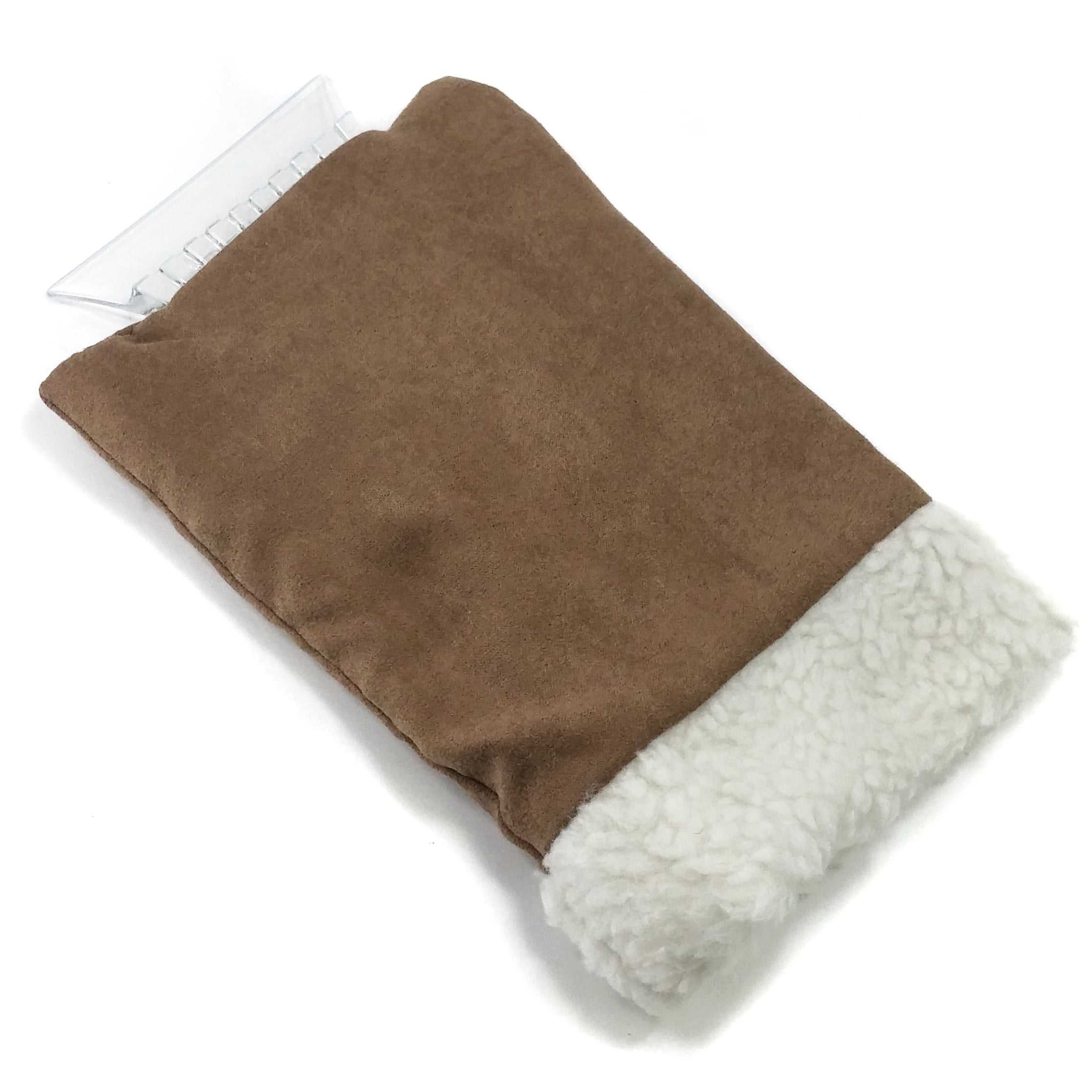 ABS Car Washing Chenille Glove Car Brush Snow Shovel Ice Scraper With Warm Scraper Glove Snow Cleaning