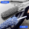 Premium Scratch Free Cleaner Car Care Detailing Long Handheld Dusting Microfiber Wheel Brush