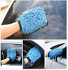 Microfiber Chenille Auto Car Wash Cleaning Mitt Wool Glove for Car Washing Mirco Fibre Cleaning Glove Microfiber Glovers