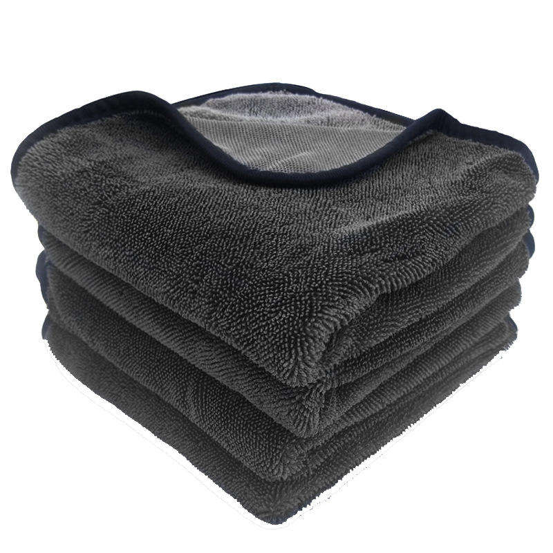 Soft Microfibre Cleaning Cloth Ultra Absorbent Car Wash Towel Car Window Wash Cloths Lint Free Auto Detailing Car Drying Towel