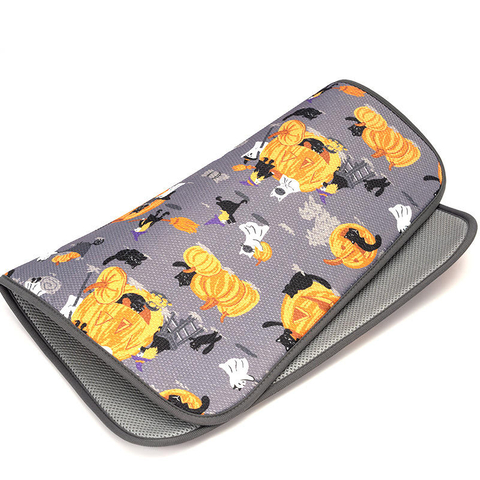 Pvc Rectangular Stripe Pattern Heat Resistant Home Kitchen Utensils Are Lightweight Easy To Clean Washable Placemats