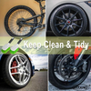 Durable Washing Car Wash Brush Tools Cleaning Supplies Home Use Car Wheel Kit Tire Brush