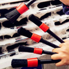 9pcs Auto Detailing Brush Drill Clean Brush Set Portable Tire Wheel Brush Tool Kit For Washing Interior Wheel
