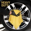 Cleaning Rag Commercial Cleaning Cloth Microfiber 40x40 300gsm 400gsm Yellow Towel Car Washing Towel