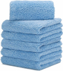 Car Drying Wash Detailing Buffing Polishing Towel with Plush Edgeless Microfiber Cleaning Cloth