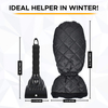 Waterproof Warm Non-slip Blade Winter Snow Removal Ice Tool Non Scratch Car Window Cleaning Scraper