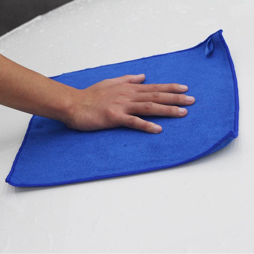 Car Cleaning Magic Clay Cloth Clay Towels for Car Detailing Washing Towel with Blue Clay Bar Towel Washing Tool