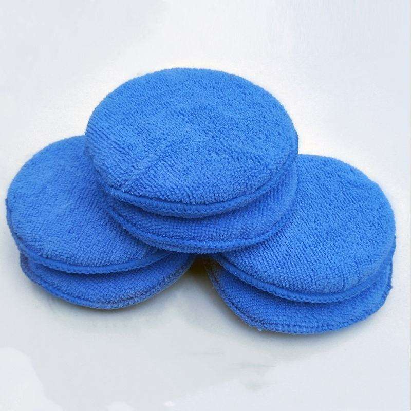 Car Wax Sponge Car Cleaning Vehicle Accessories Foam Applicator Dust Remove Auto Care Polishing Pad Detailing
